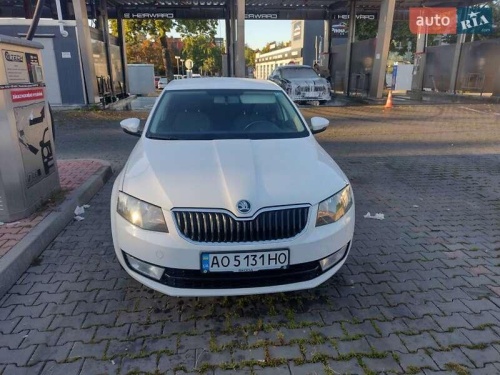 Skoda Octavia 2013