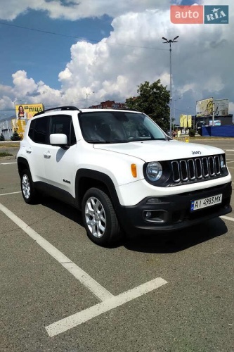 Jeep Renegade 2016