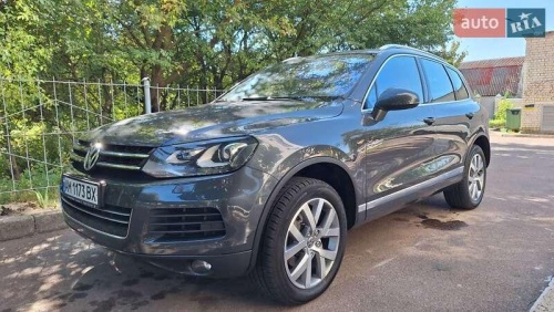 Volkswagen Touareg 2012
