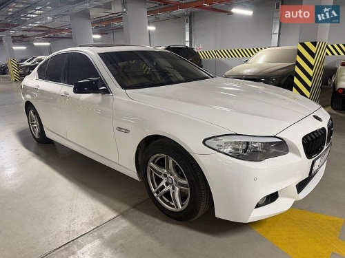 BMW 5 Series 2013