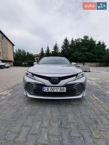 Toyota Camry 2018