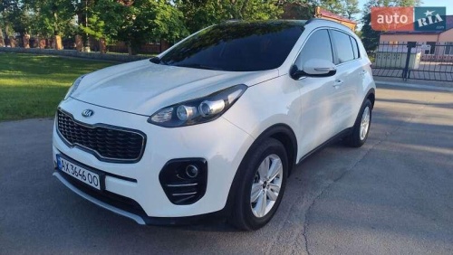 Kia Sportage 2018