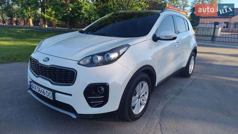 Kia Sportage 2018