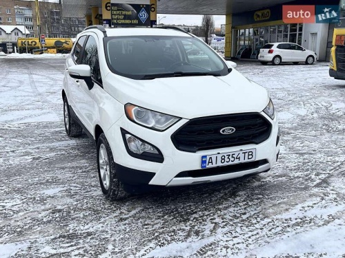 Ford EcoSport 2019