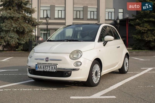Fiat Cinquecento 2010