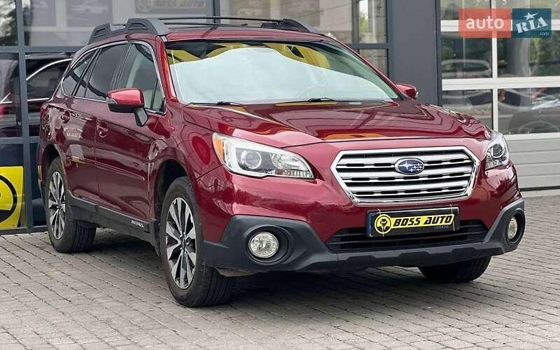 Subaru Outback 2016