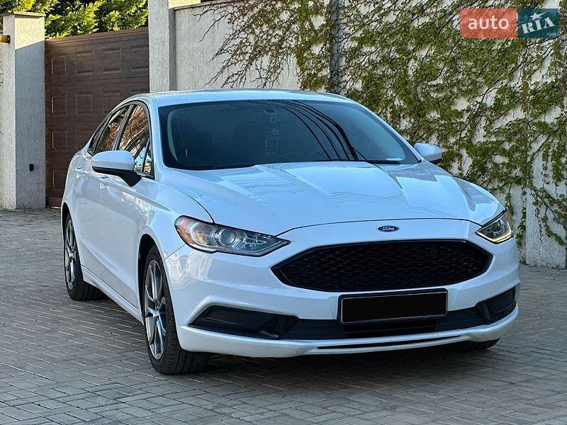 Ford Fusion 2018