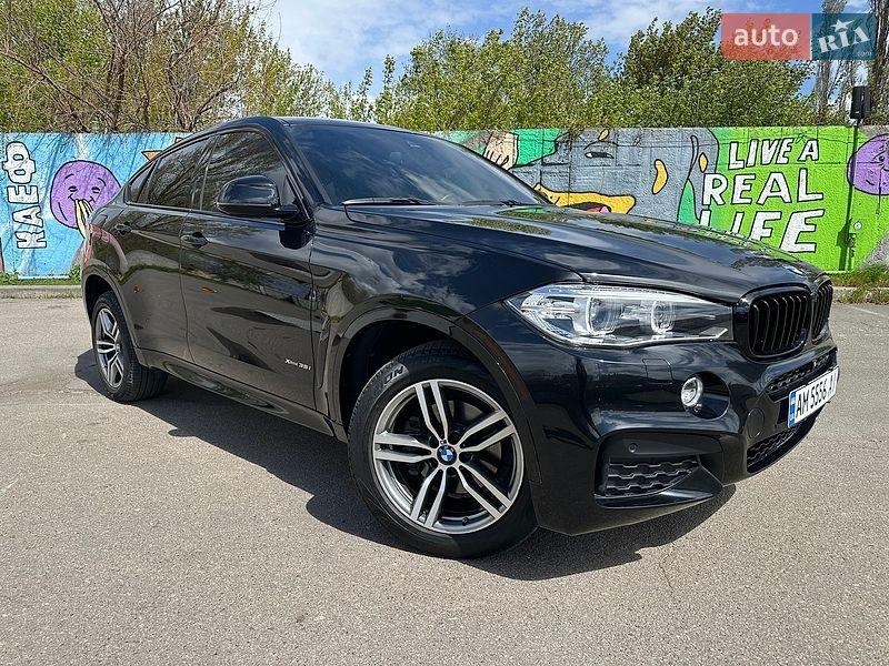 BMW X6 2016