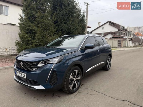 Peugeot 3008 2021