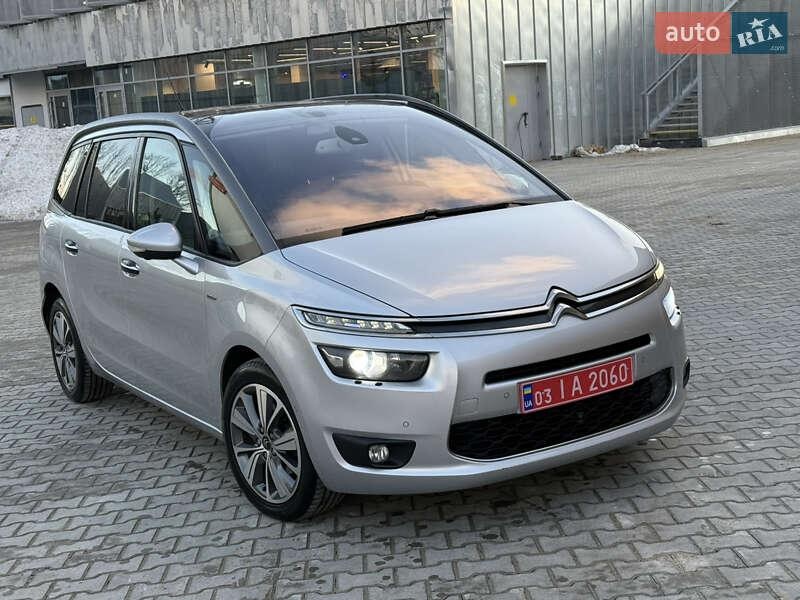 Citroen Grand C4 Picasso 2014