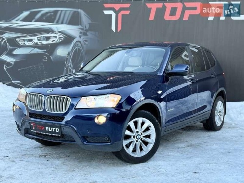 BMW X3 2013