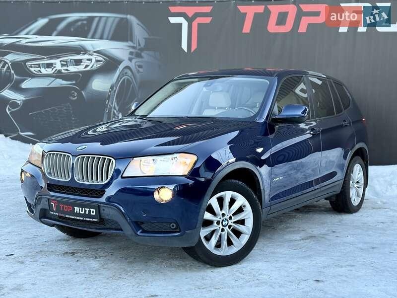 BMW X3 2013