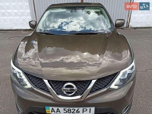 Nissan Qashqai 2015