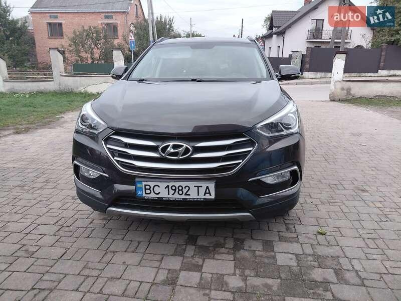 Hyundai Santa FE 2017