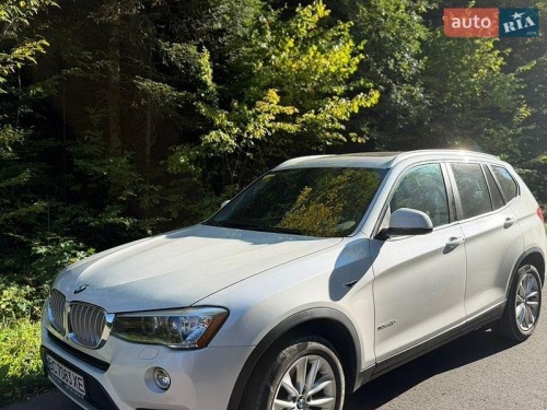 BMW X3 2017