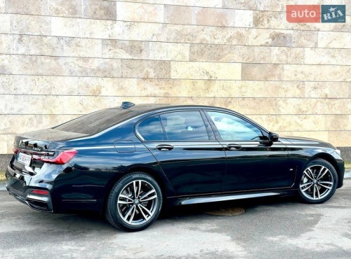 BMW 7 Series 2022