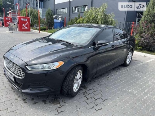 Ford Fusion 2014