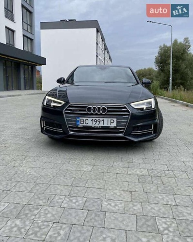 Audi A4 2017