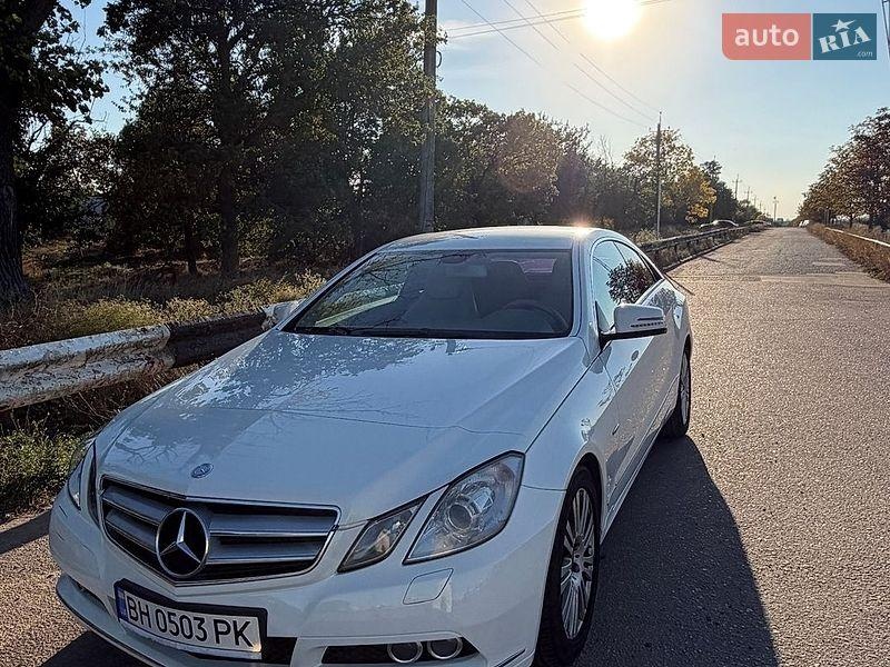 Mercedes-Benz E-Class 2010