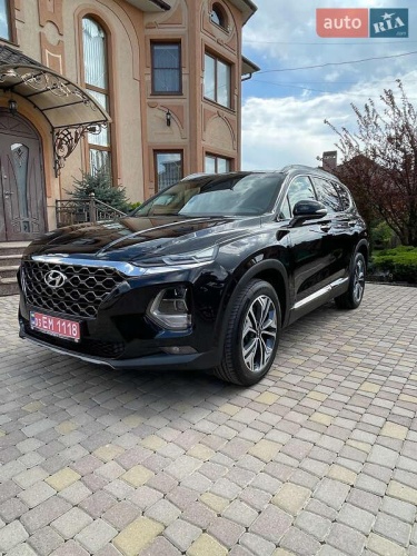Hyundai Santa FE 2019