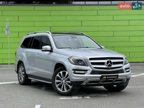 Mercedes-Benz GL-Class 2014