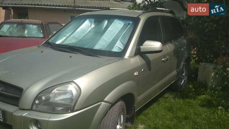 Hyundai Tucson 2007