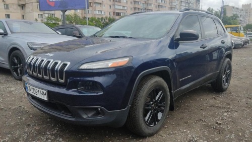 Jeep Cherokee 2016