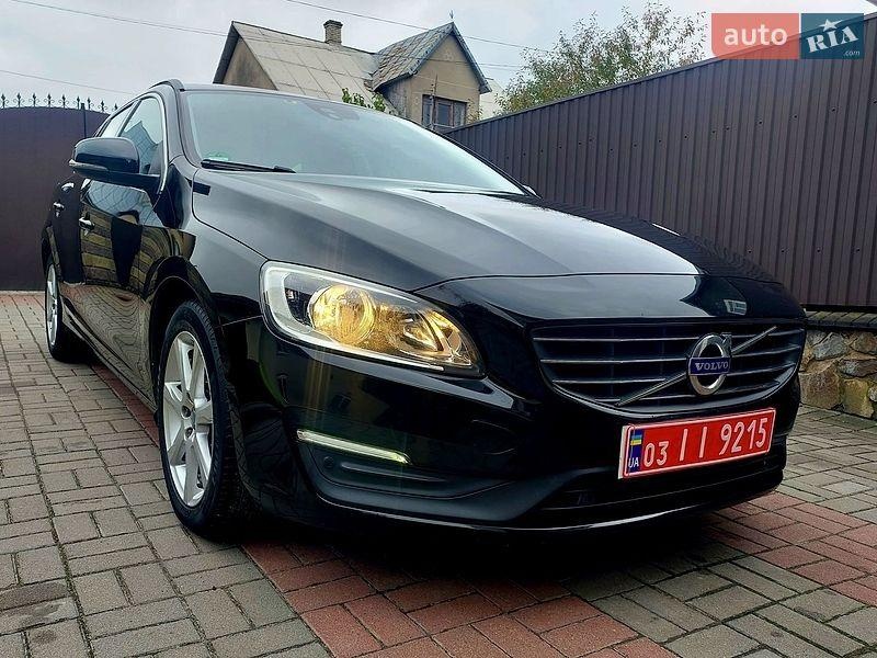 Volvo V60 2016