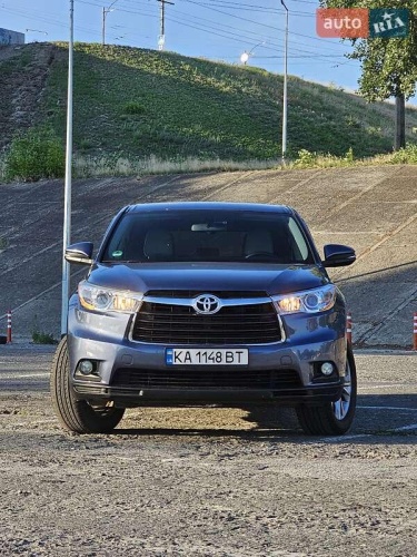 Toyota Highlander 2014
