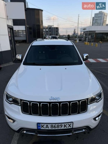 Jeep Grand Cherokee 2017