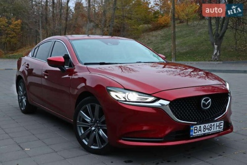 Mazda 6 2019