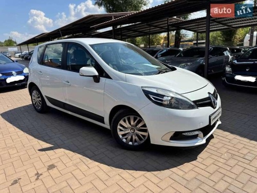 Renault Scenic 2013