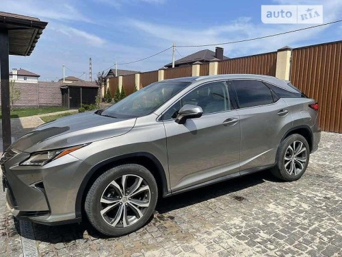 Lexus RX 2017