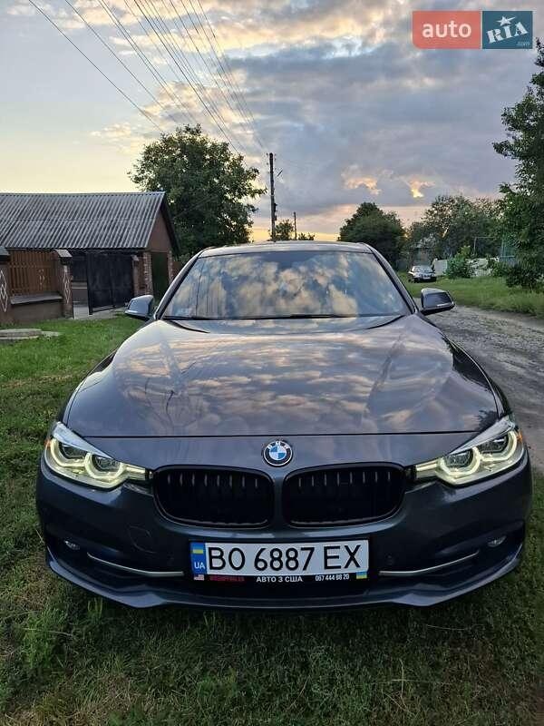BMW 3 Series 2017