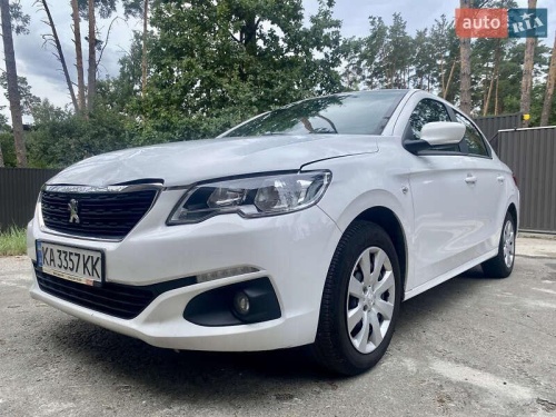 Peugeot 301 2018