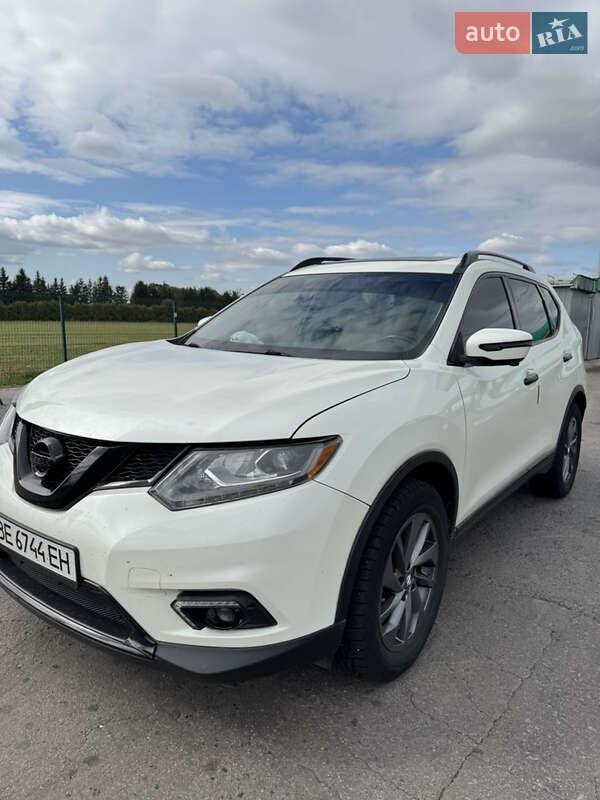 Nissan Rogue 2016