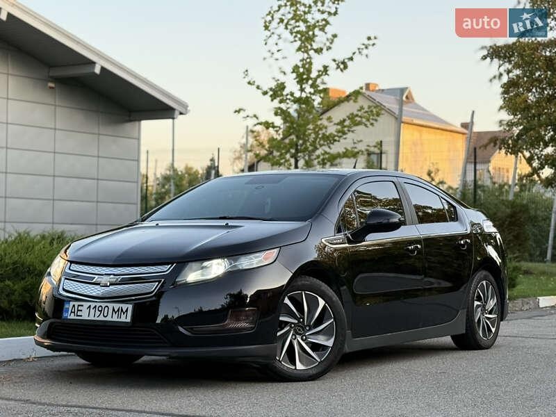 Chevrolet Volt 2013
