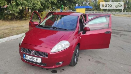 Fiat Grande Punto 2008