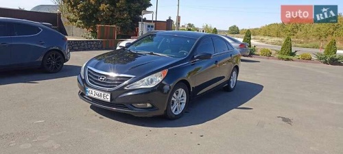 Hyundai Sonata 2013