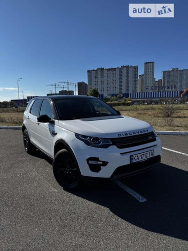 Land Rover Discovery Sport 2015