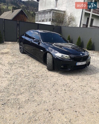 BMW 5 Series 2012