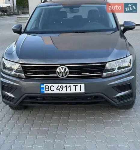 Volkswagen Tiguan 2021