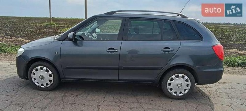 Skoda Fabia 2009