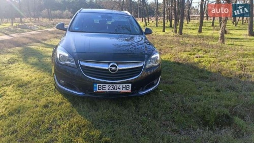Opel Insignia 2016