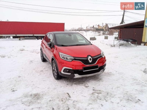 Renault Captur 2017