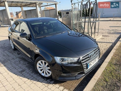 Audi A3 2015