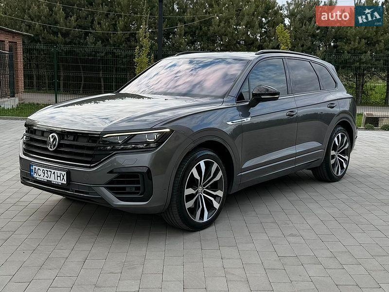 Volkswagen Touareg 2018