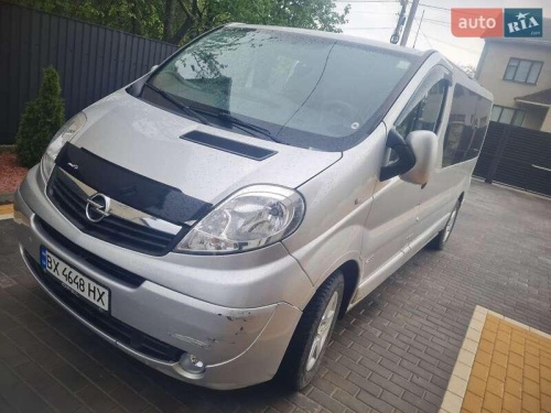 Opel Vivaro 2013