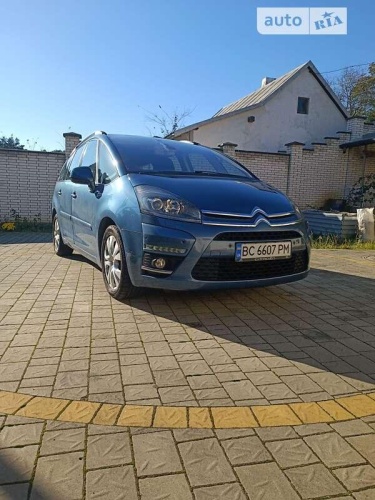 Citroen C4 Picasso 2011