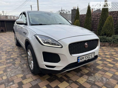 Jaguar E-Pace 2019